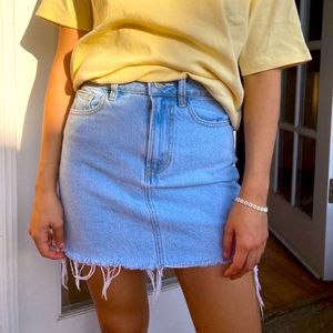 Pacsun Denin Skirt